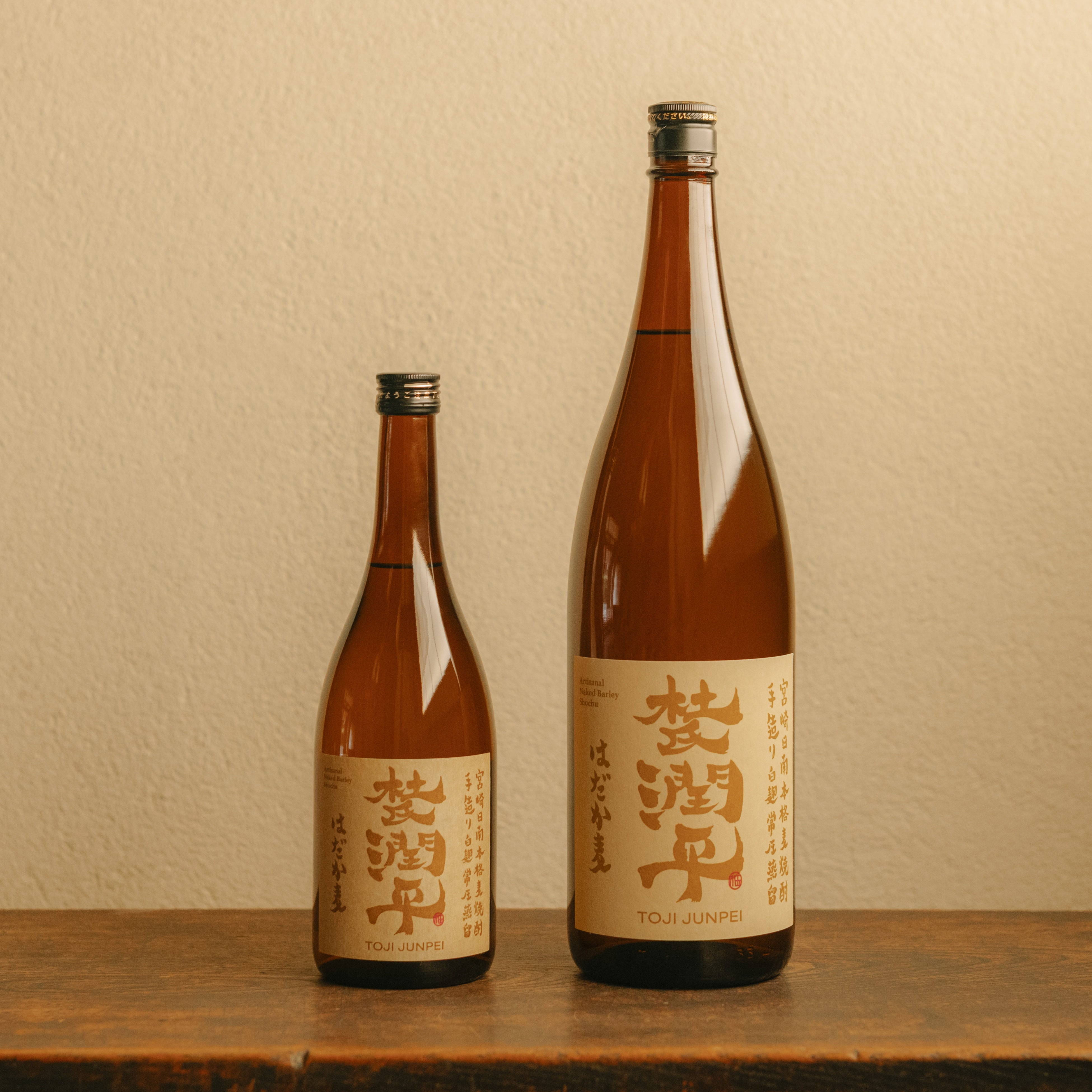 Toji Junpei Artisanal Naked Barley