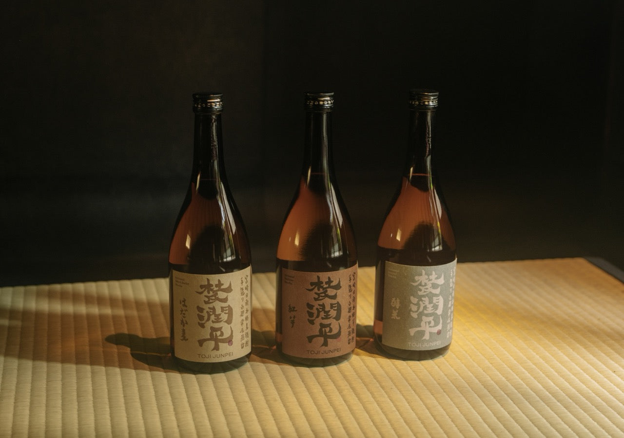 Toji Junpei Artisanal Naked Barley